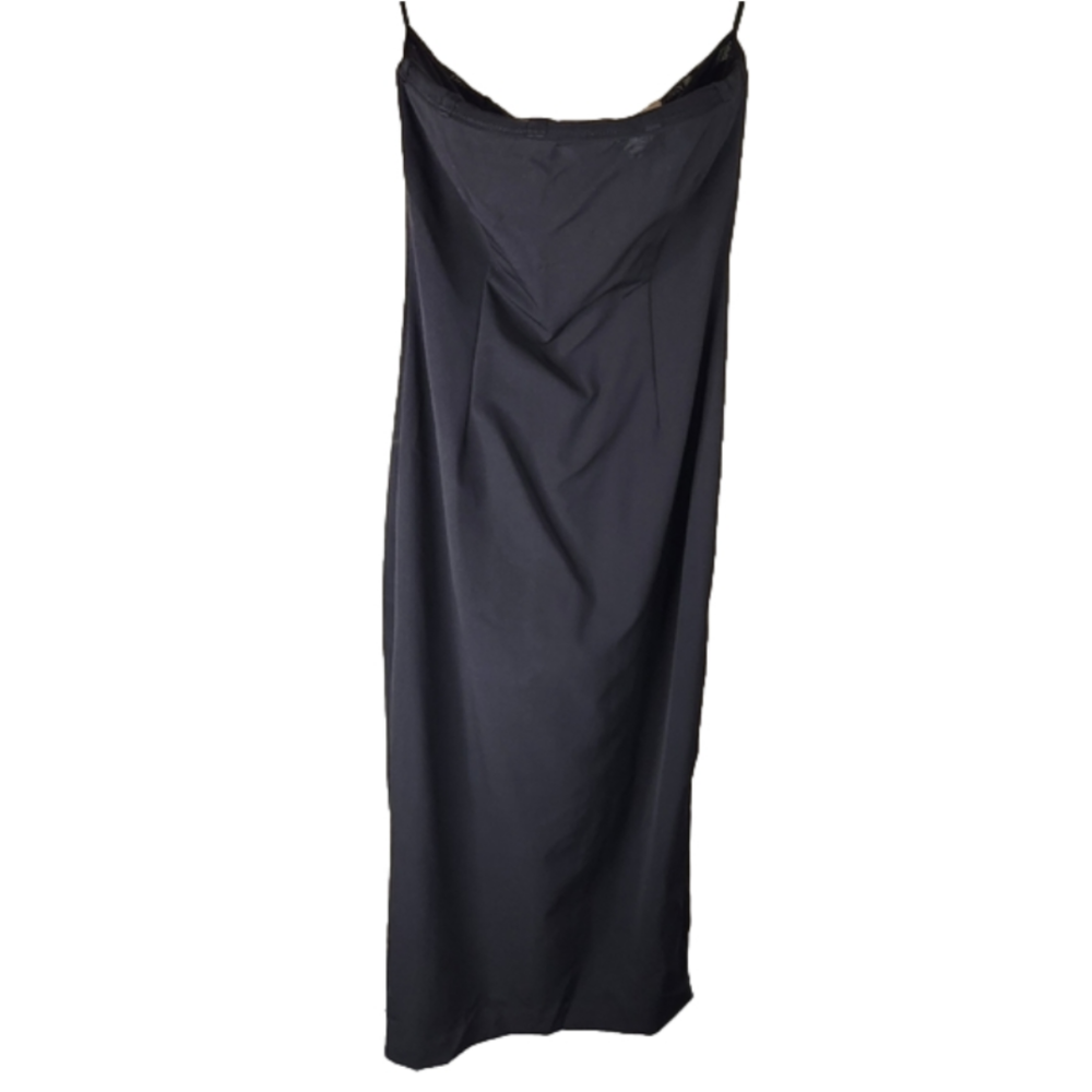 Revolve X l'academie NWT Marianna Hewitt Sunny Midi Dress in Black Size Small - Picture 2 of 13